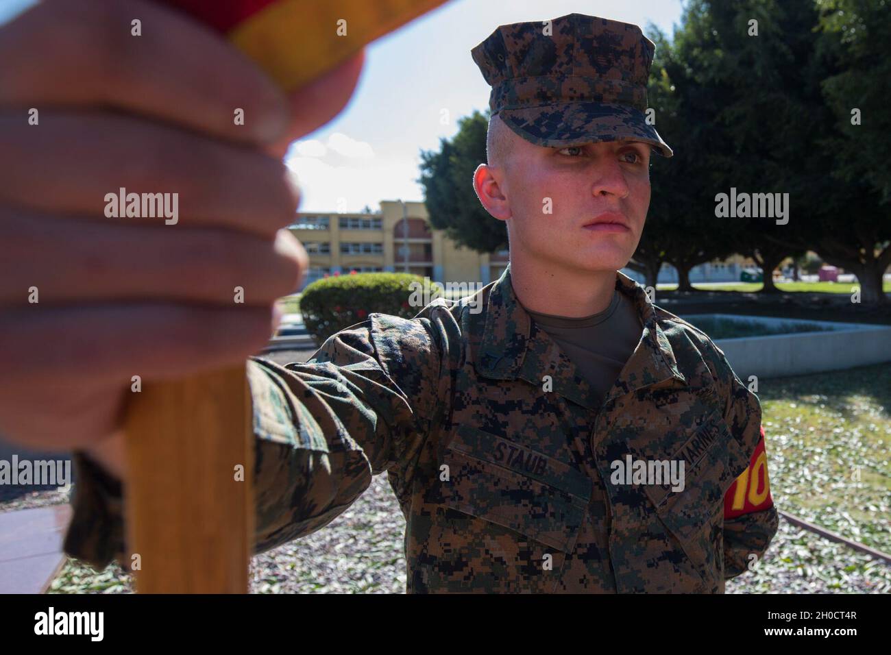 Pfc Hayden B Staub A 21-year-old Of Rs Portland From Tulelake California Is Slated To Graduate From Marine Corps Recruit Depot San Diego Jan 26 2021 Pfc Staub Graduated From Hosanna Christian