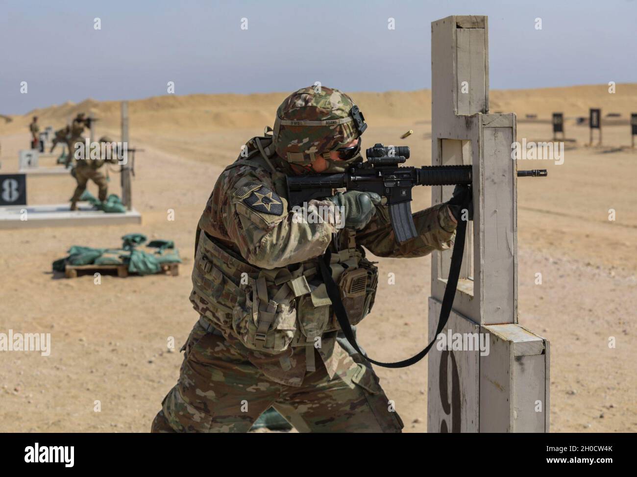 Soldiers with 2nd armored brigade combat team 1st armored division