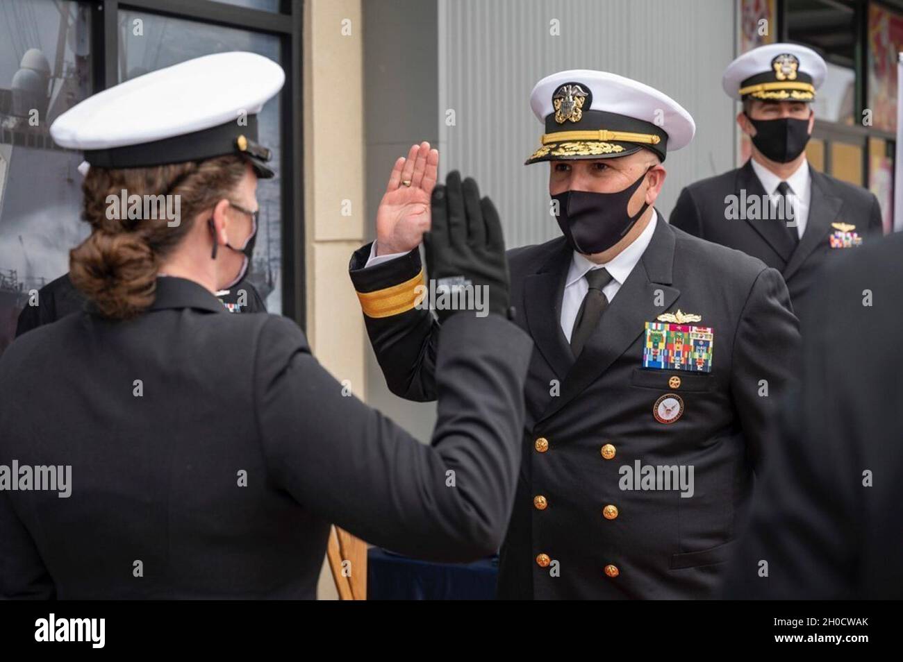 Recruiting station grand opening hi-res stock photography and images ...