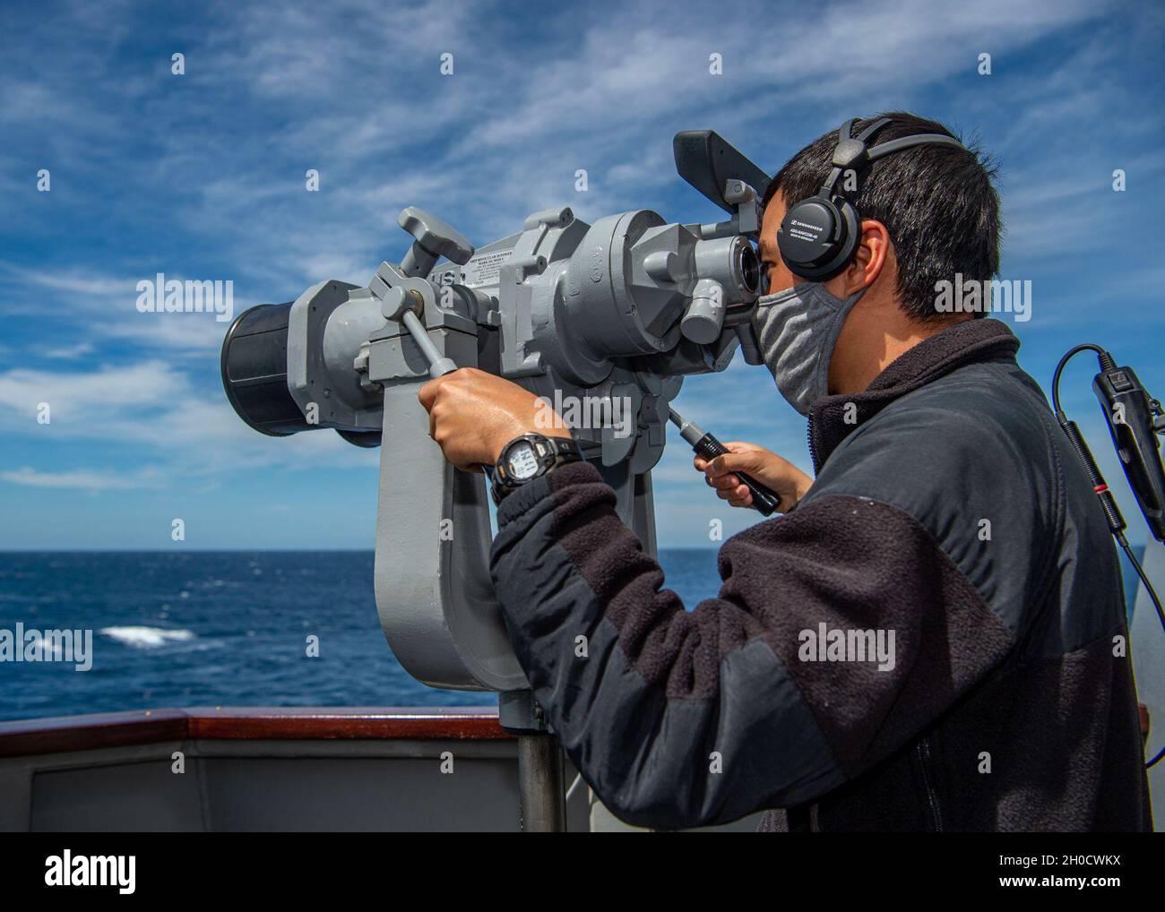 Us navy ship mounted binoculars 2025