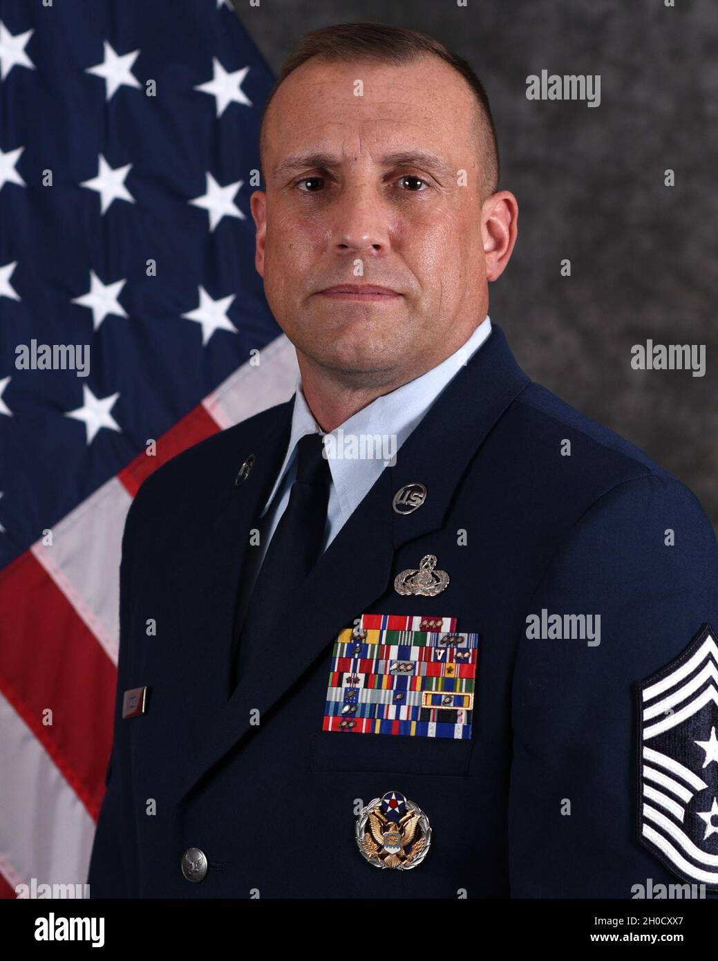 Shane Vector Force Development U.S. Air Force Chief Master Sgt. W. Shane Rose poses for his official ...