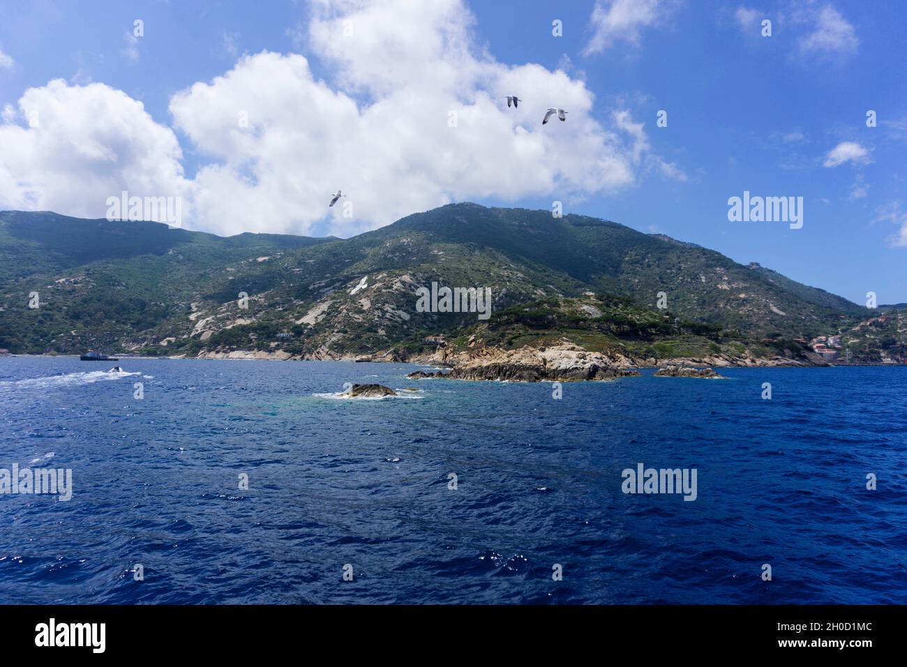 Tuscan Archipelago, Isola del Giglio, Tuscany, Italy, Europe Stock Photo