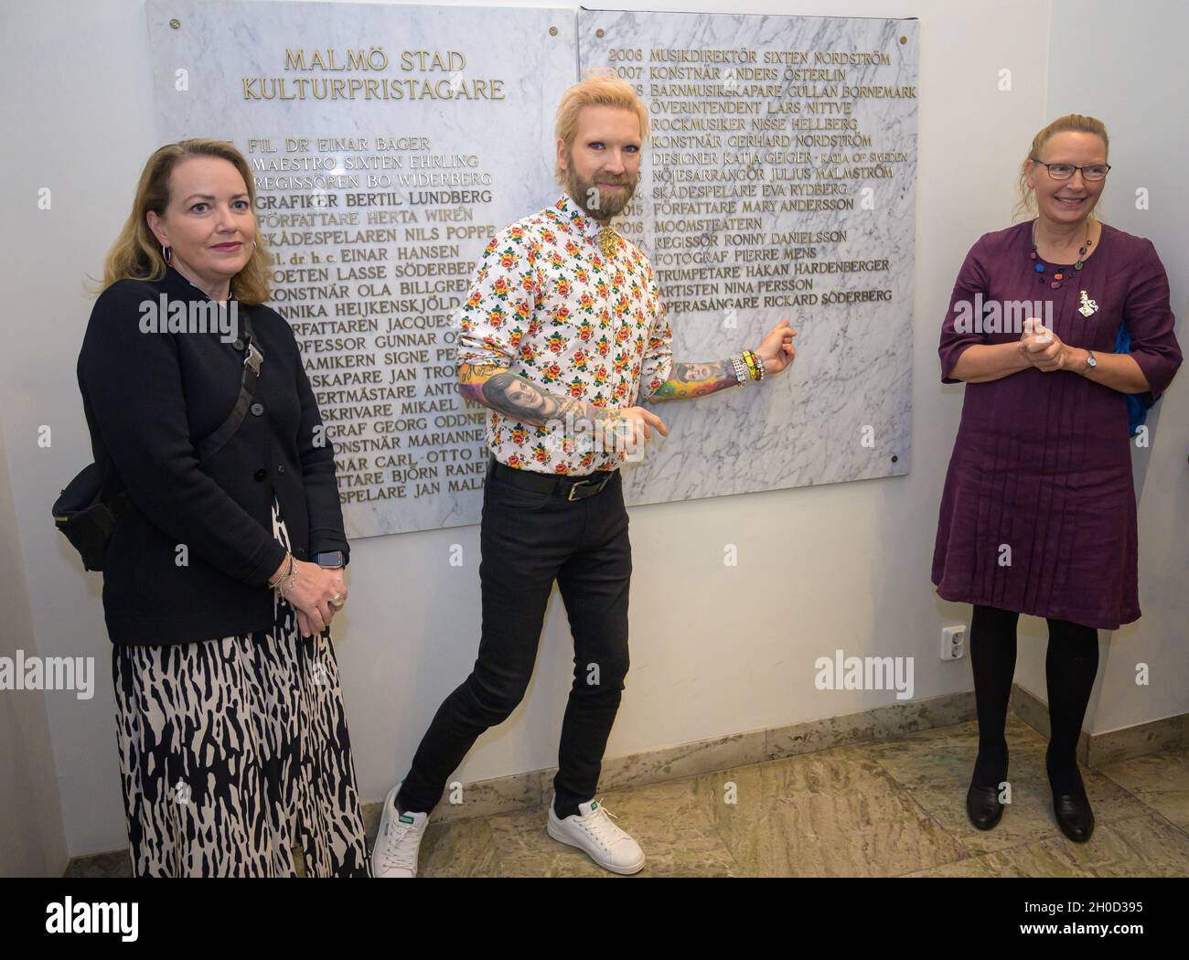 Rickard Opera Culture award hi-res stock photography and images - Alamy