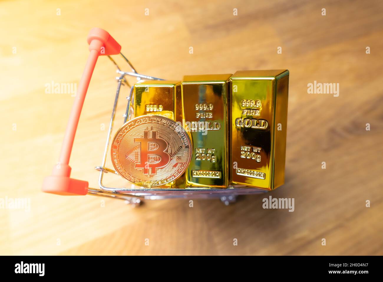 Cryptocurrency coins ethereal bitcoin hi-res stock photography and images -  Alamy