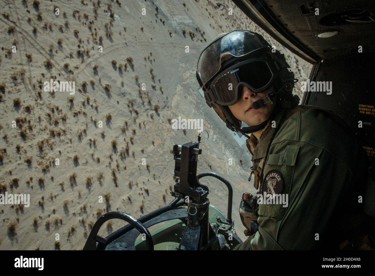 U.S. Marines with Marine Light Attack Helicopter Squadron 367 pose for ...