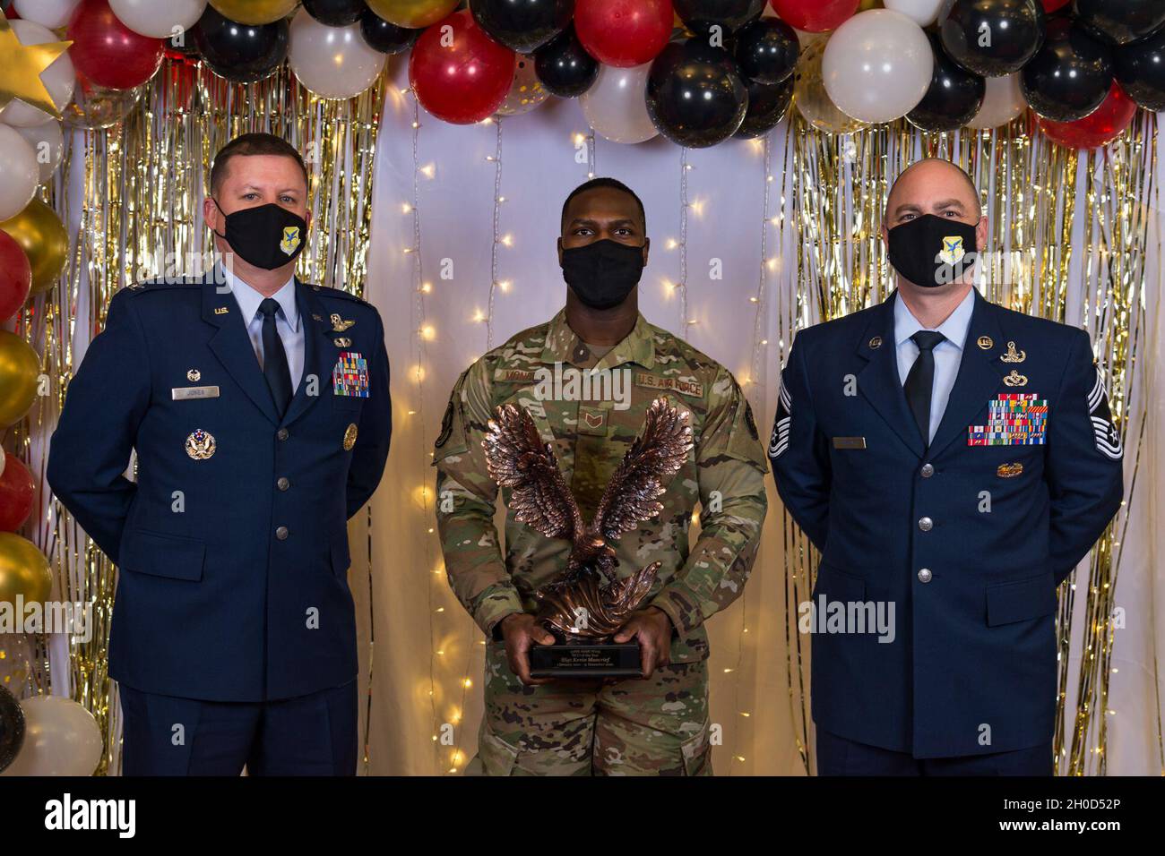Staff Sgt. Kevin Moncrief, 436th Operations Support Squadron, poses for ...