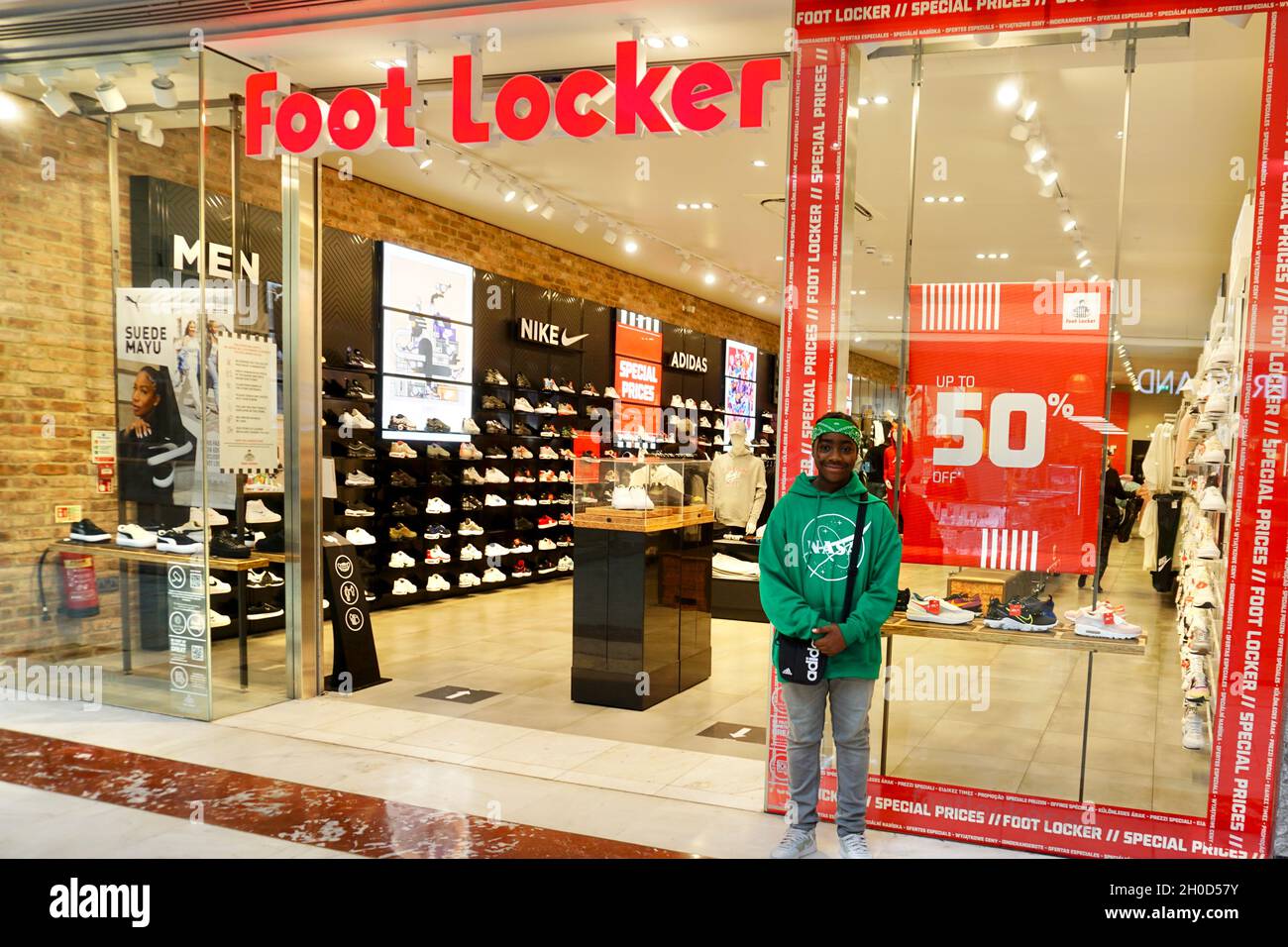 Footlocker trainers hi-res stock photography and images - Alamy