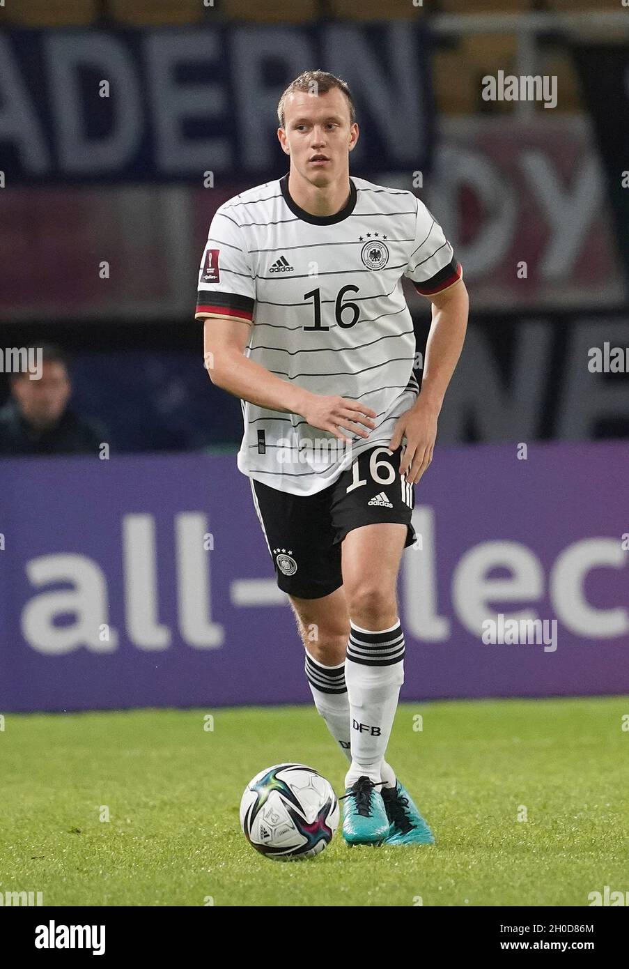 Skopje, Mazedonien. 11th Oct, 2021. 11.10.2021, Toshe Proeski Arena