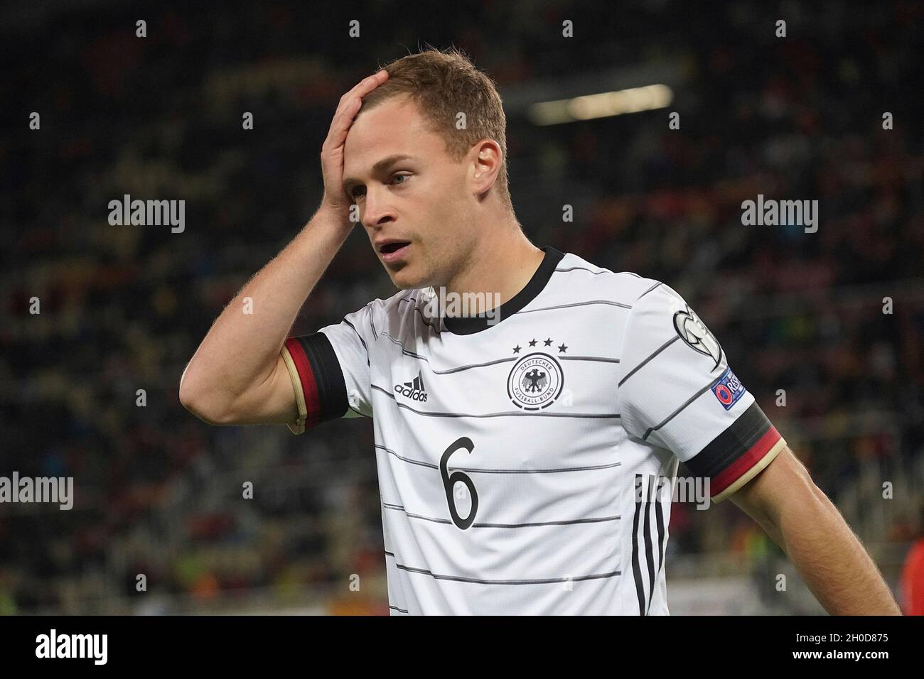 Skopje, Mazedonien. 11th Oct, 2021. 11.10.2021, Toshe Proeski Arena