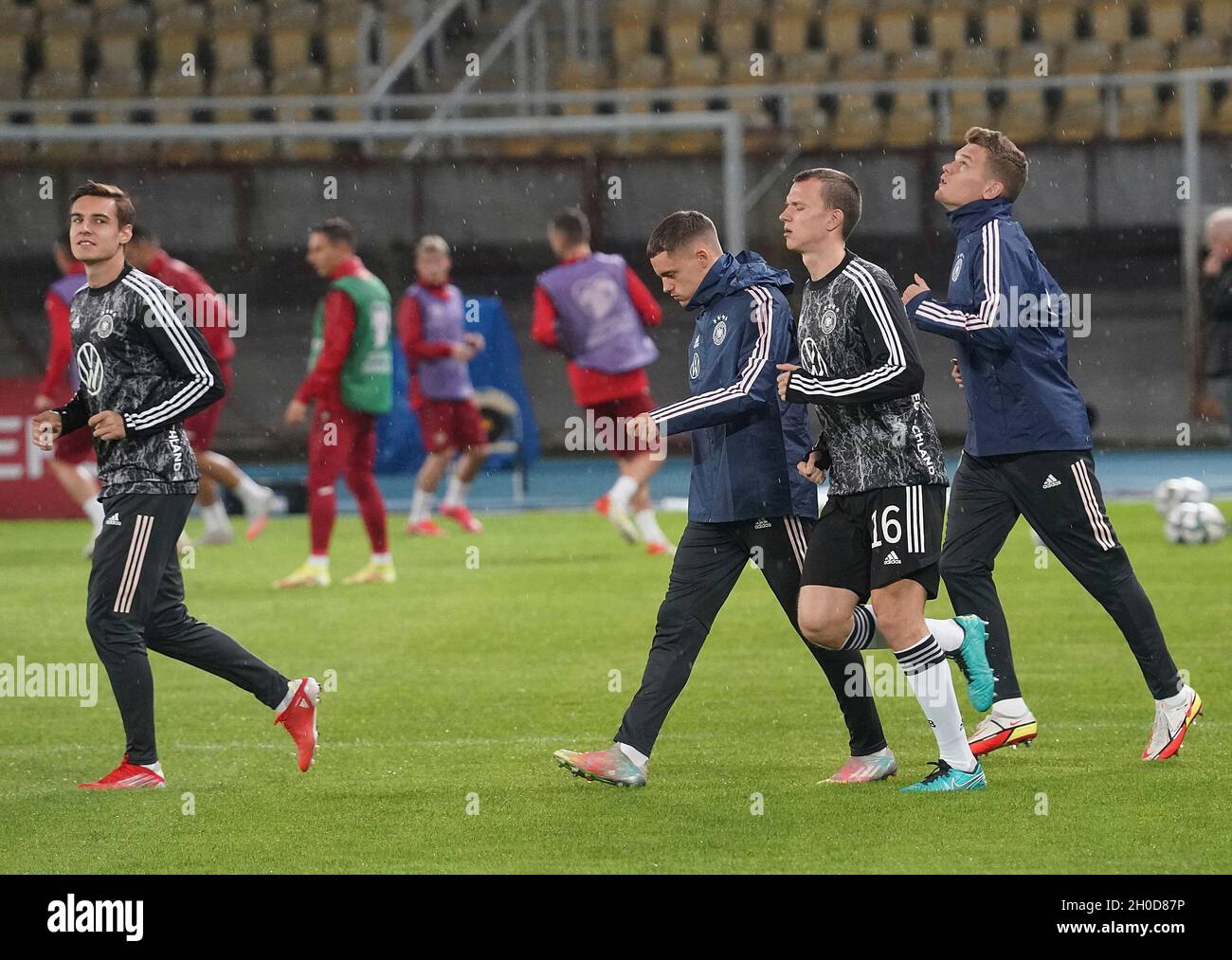 Skopje, Mazedonien. 11th Oct, 2021. 11.10.2021, Toshe Proeski Arena