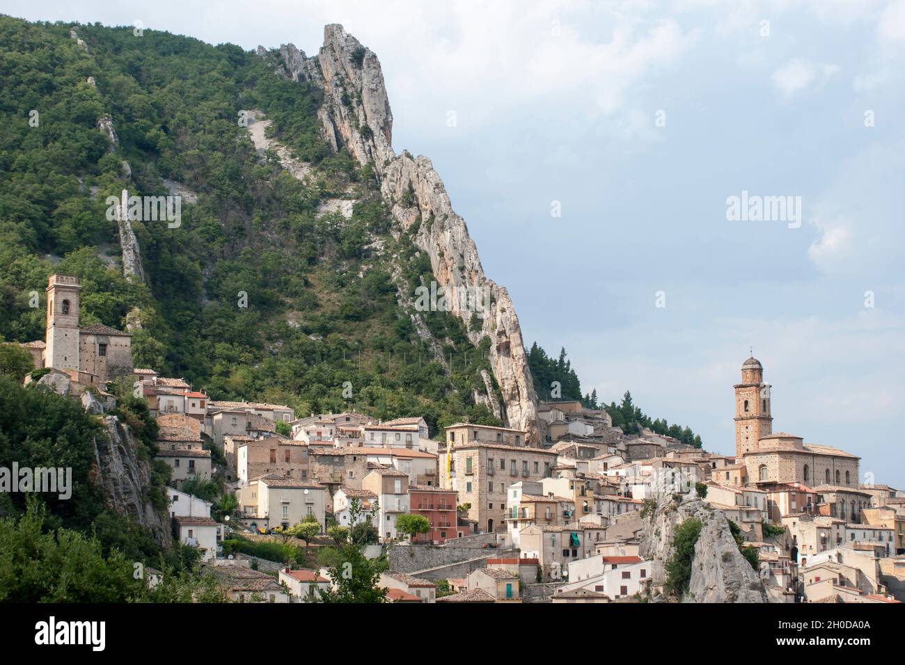 Majella National Park, Landscape, Villa Santa Maria, Abruzzo, Italy ...