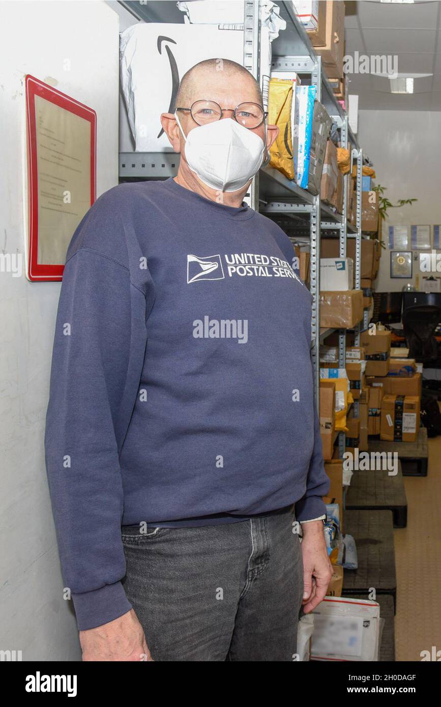 Dean Blegen Pictured Here In Community Mail Room 410 At The Amelia Dean Blegen Pictured Here In Community Mail Room 410 At The Amelia