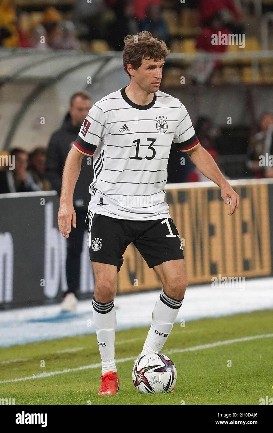 Skopje, Mazedonien. 11th Oct, 2021. 11.10.2021, Toshe Proeski Arena