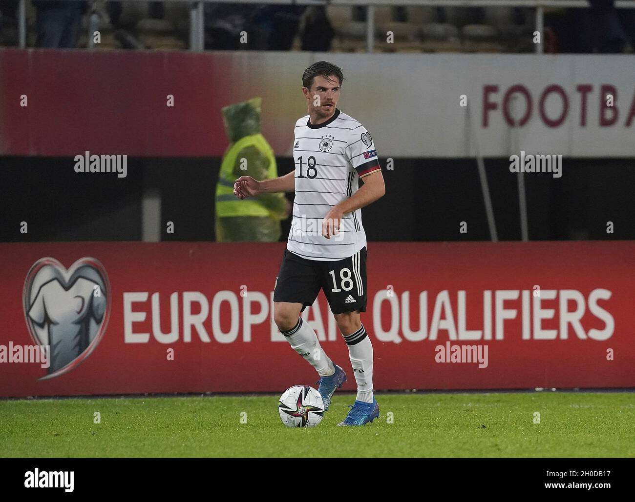 Skopje, Mazedonien. 11th Oct, 2021. 11.10.2021, Toshe Proeski Arena