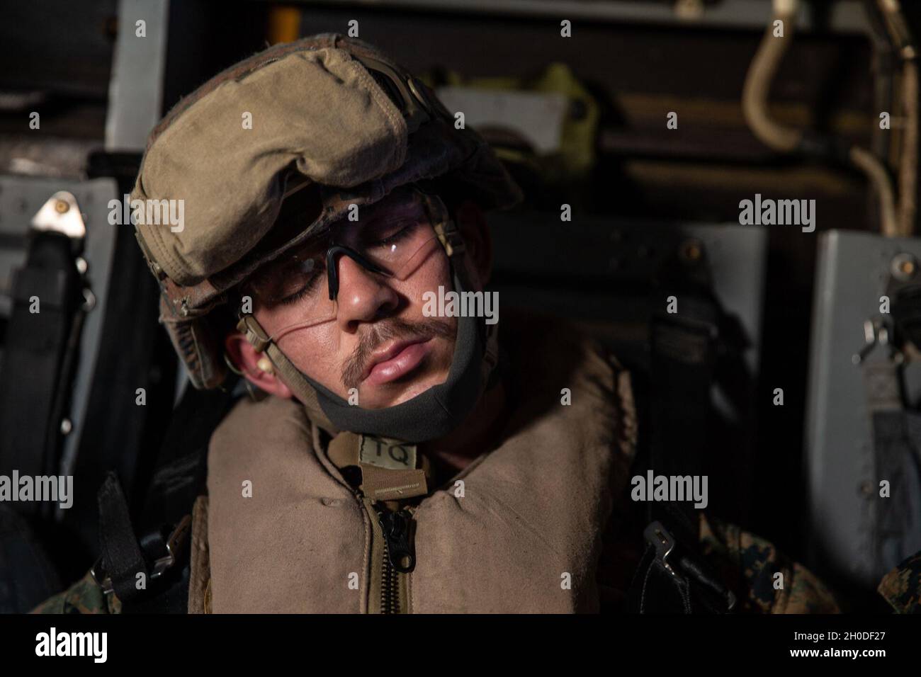 U.S. Navy Sailor Seaman Chazz Pluchino a hospital corpsman with