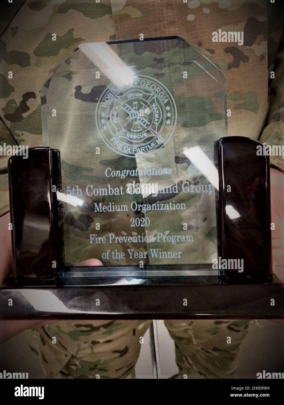 The 5th Combat Communications Group, a tenant unit at the Robin Air ...