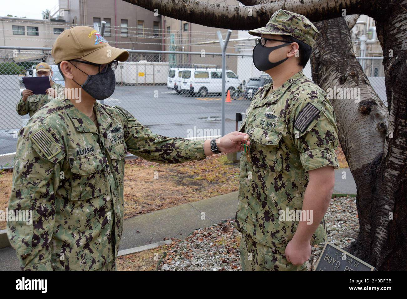 Yeoman (Submarines) 2nd Class Brayden ChungYuen, a native of Hilo