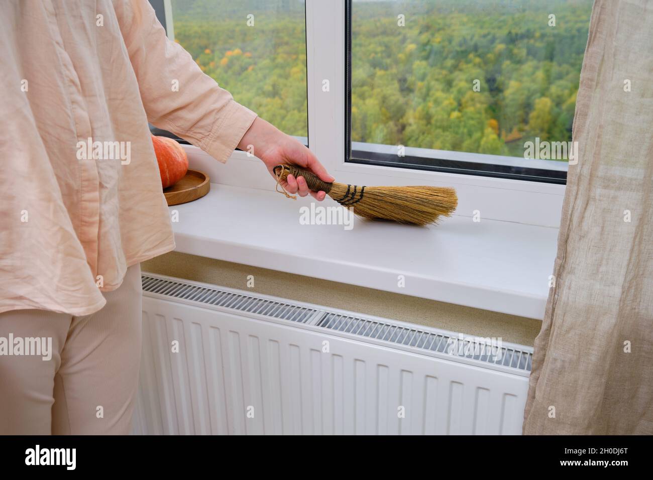 Dust On Window Sill Royalty-Free Images, Stock Photos & Pictures