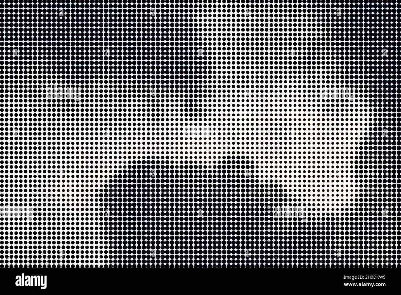 dotted halftone background. Grunge dots texture Stock Photo