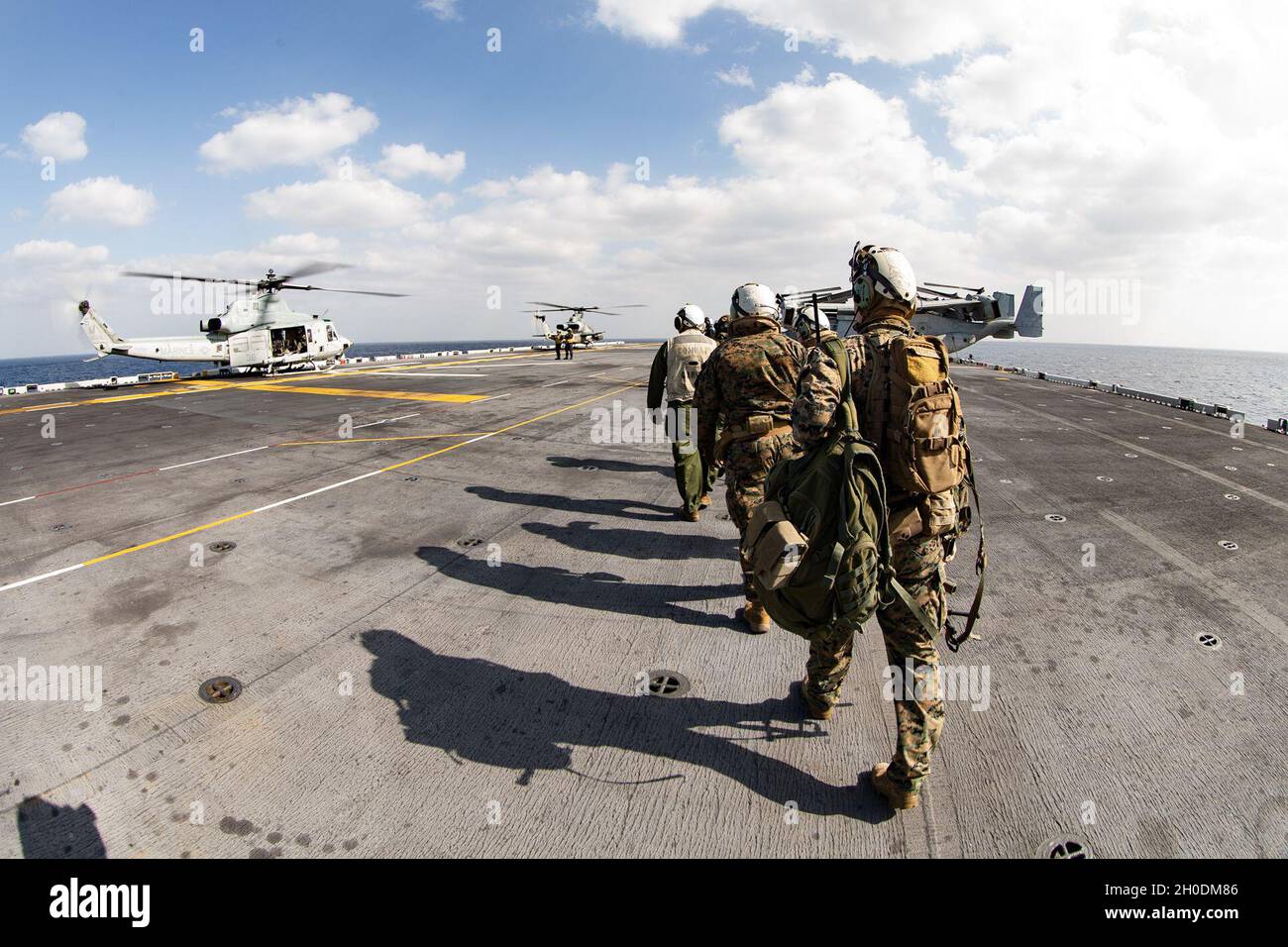 DVIDS - Images - 2nd Battalion, 4th Marines charge Alekhine's Gun