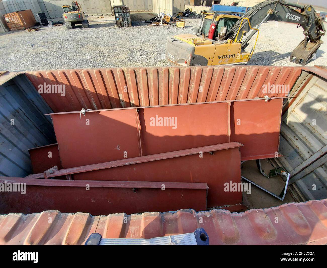 Pieces of excess building materials processed at the DLA Disposition ...