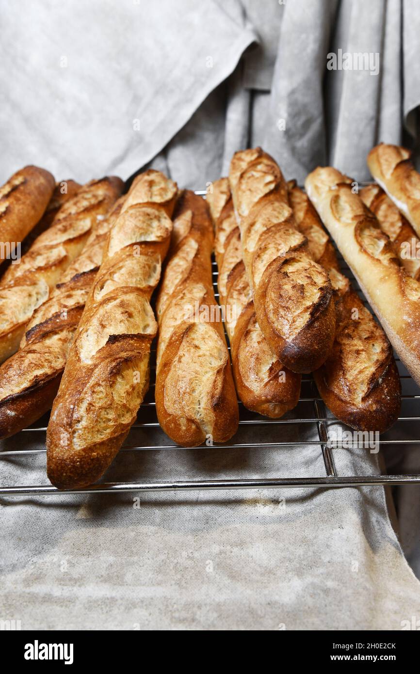 Baguette de tradition Tradition baguette French Bread France