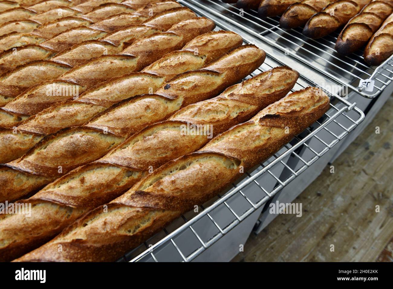 Baguette de tradition Tradition baguette French Bread France