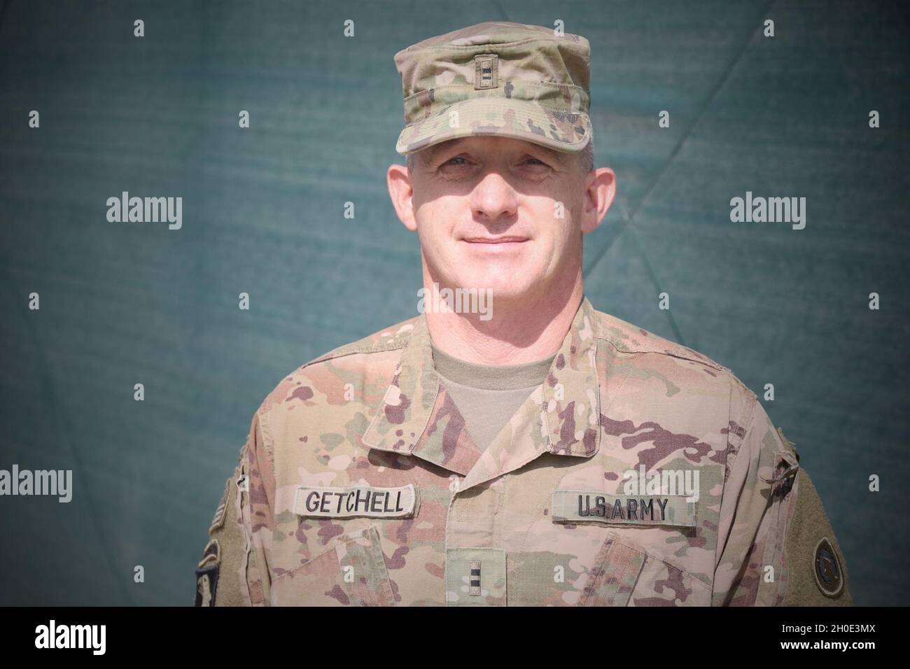 Chief Warrant Officer 2 Richard Getchell, mobility chief, 1st Theater ...