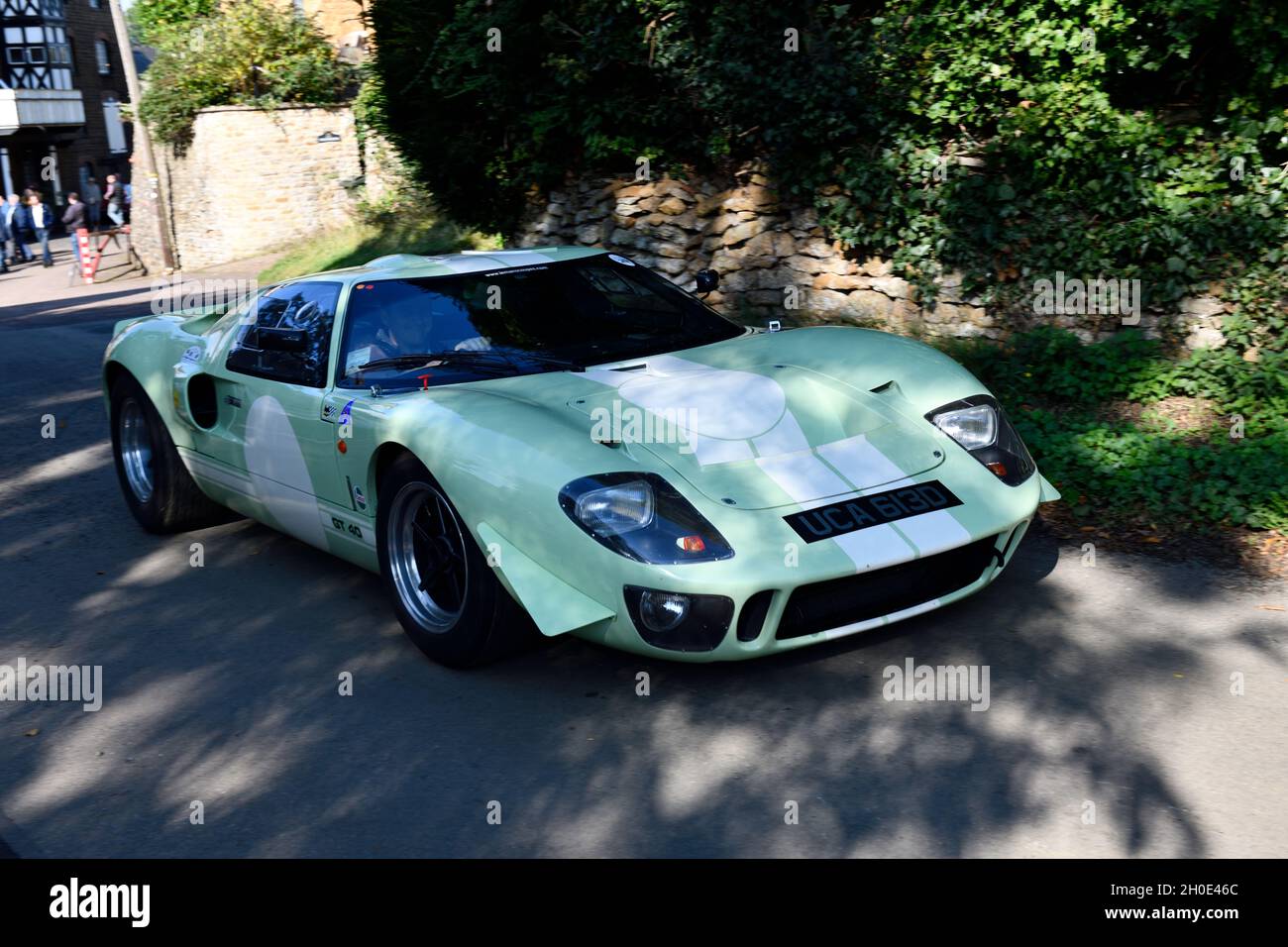 Last Classic Car meet at Hook Norton Brewery for 2021 Stock Photo Alamy