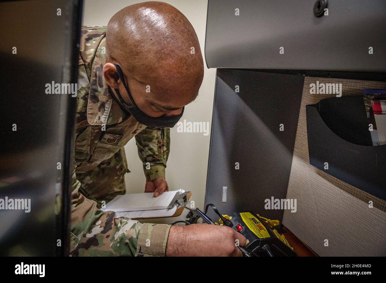 Master Sgt. James Horne, a 919th Special Operations Wing Occupational