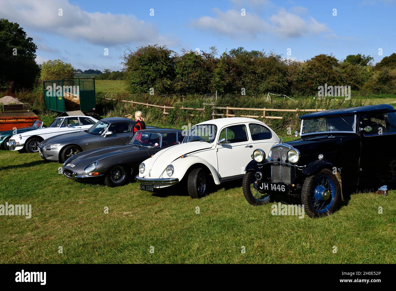Last Classic Car meet at Hook Norton Brewery for 2021 Stock Photo - Alamy
