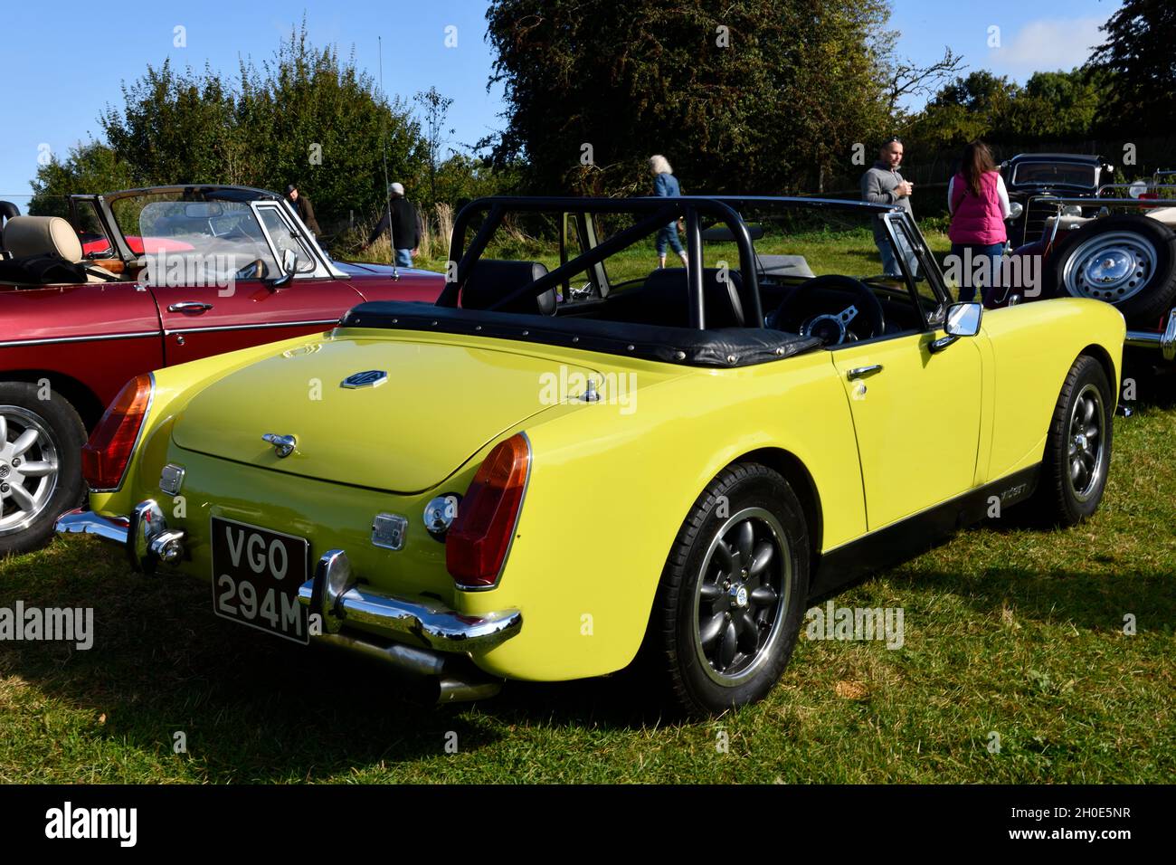Last Classic Car meet at Hook Norton Brewery for 2021 Stock Photo Alamy