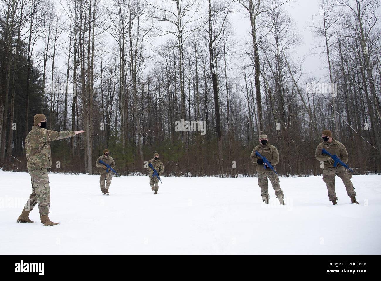 Tech. Sgt. Trevor Wells, 421st Combat Training Squadron Fieldcraft ...