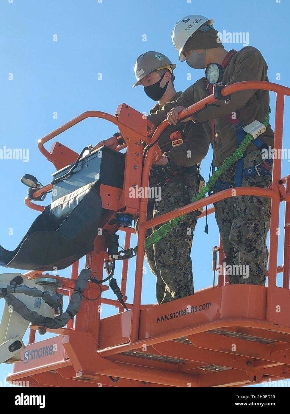 Snorkel lift hires stock photography and images Alamy