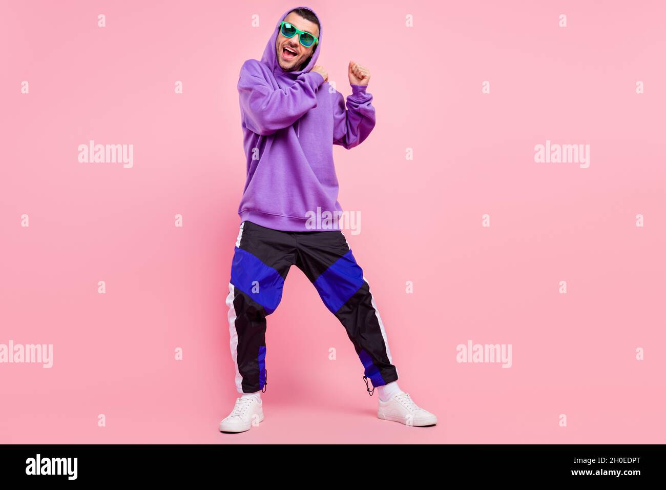 pink background Stock Photo 