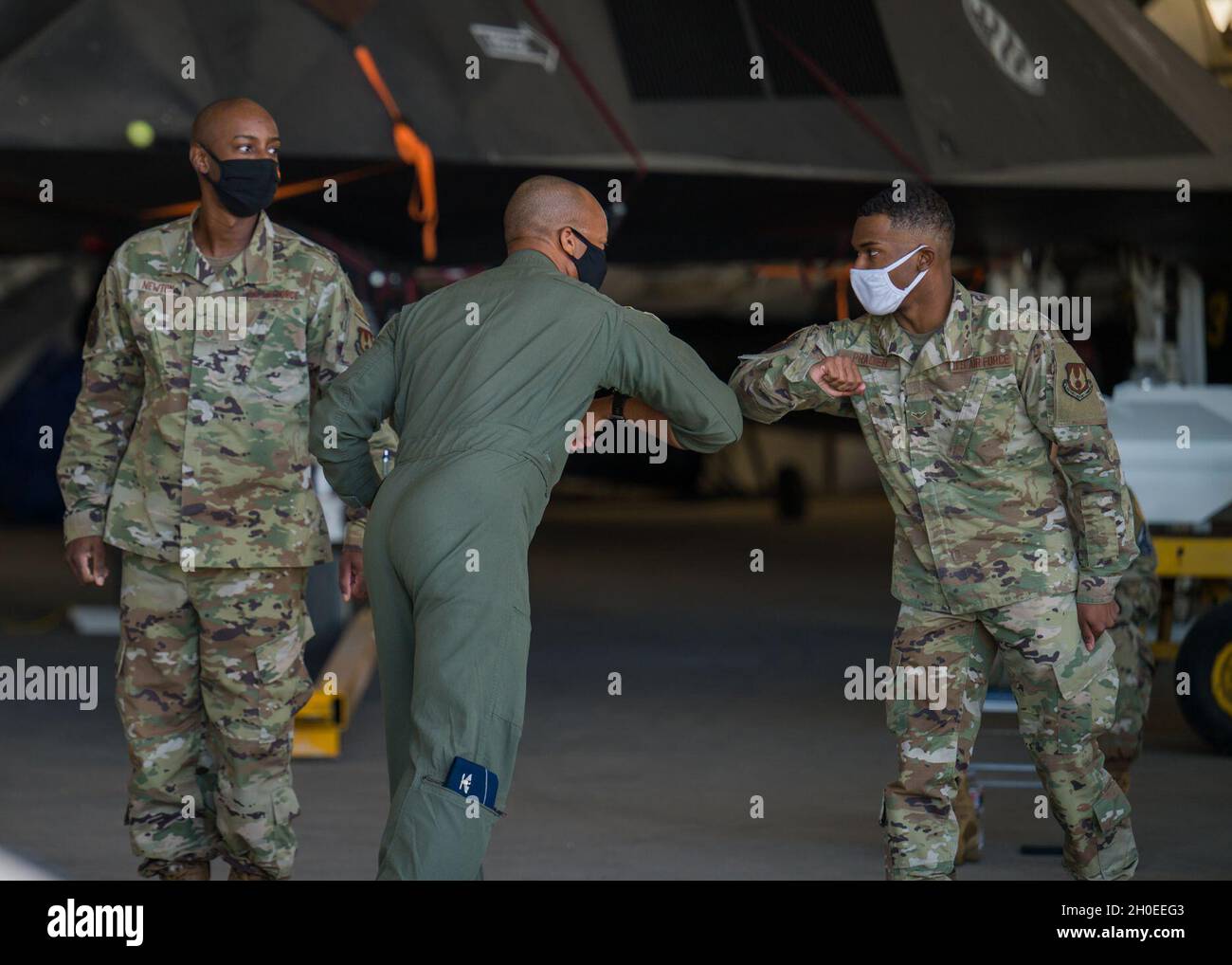 Airman Rashon Pradier, 412th Communications Squadron, originally of ...