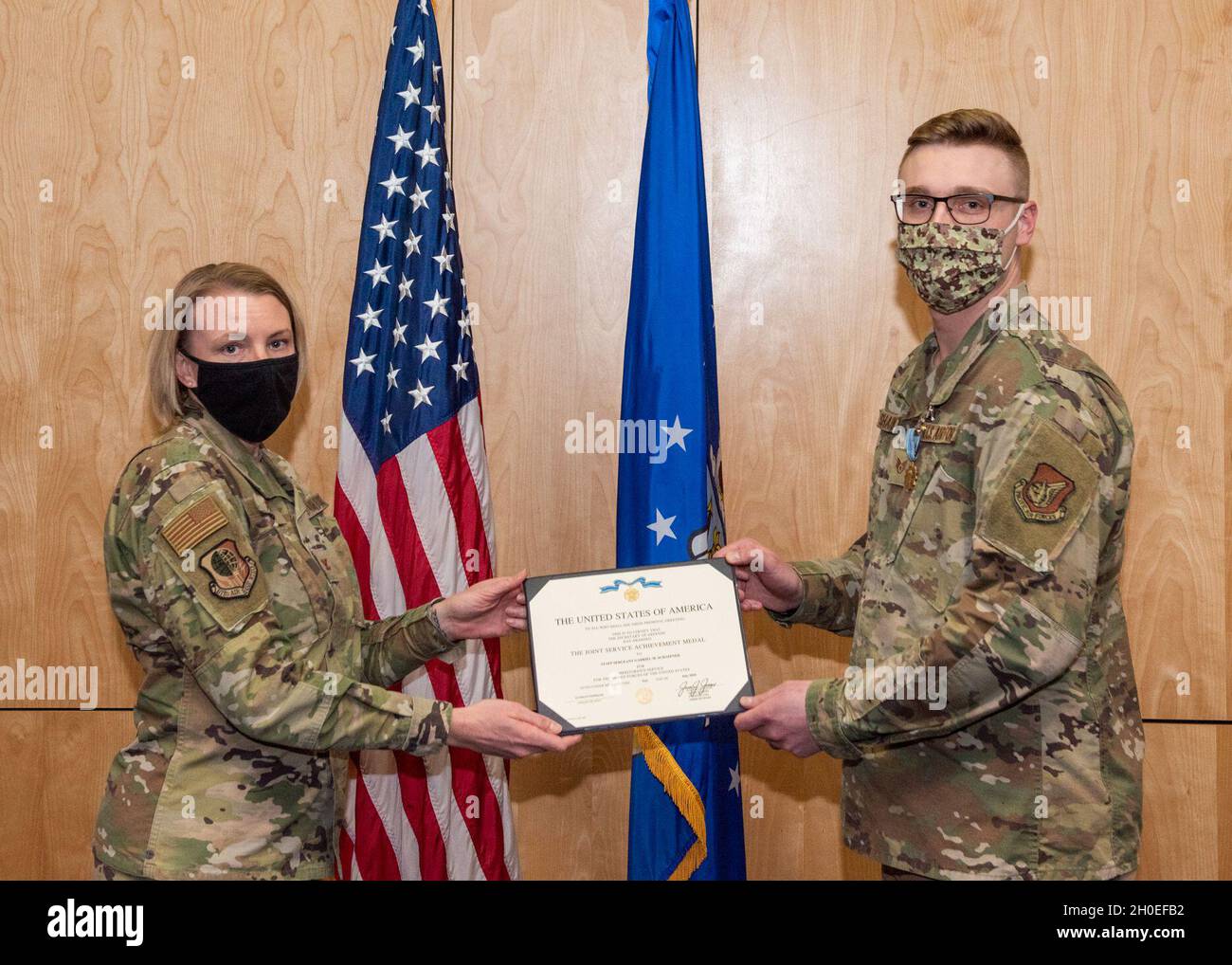 U.S. Air Force Staff Sgt. Gabriel Schaffner, the 673d Force Support