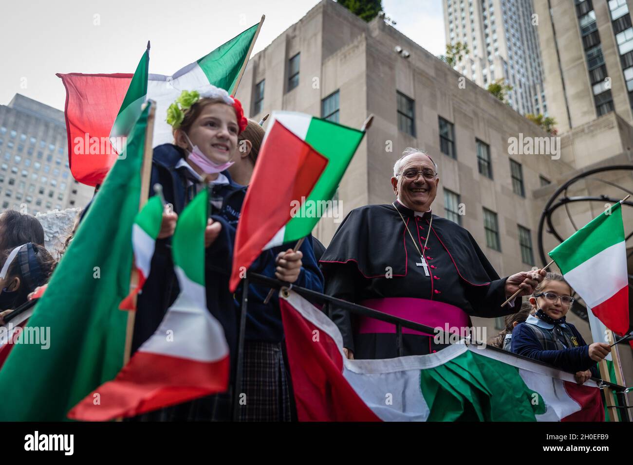 Belleville, New Jersey, USA. 11th Oct, 2021. New York, New York, USA