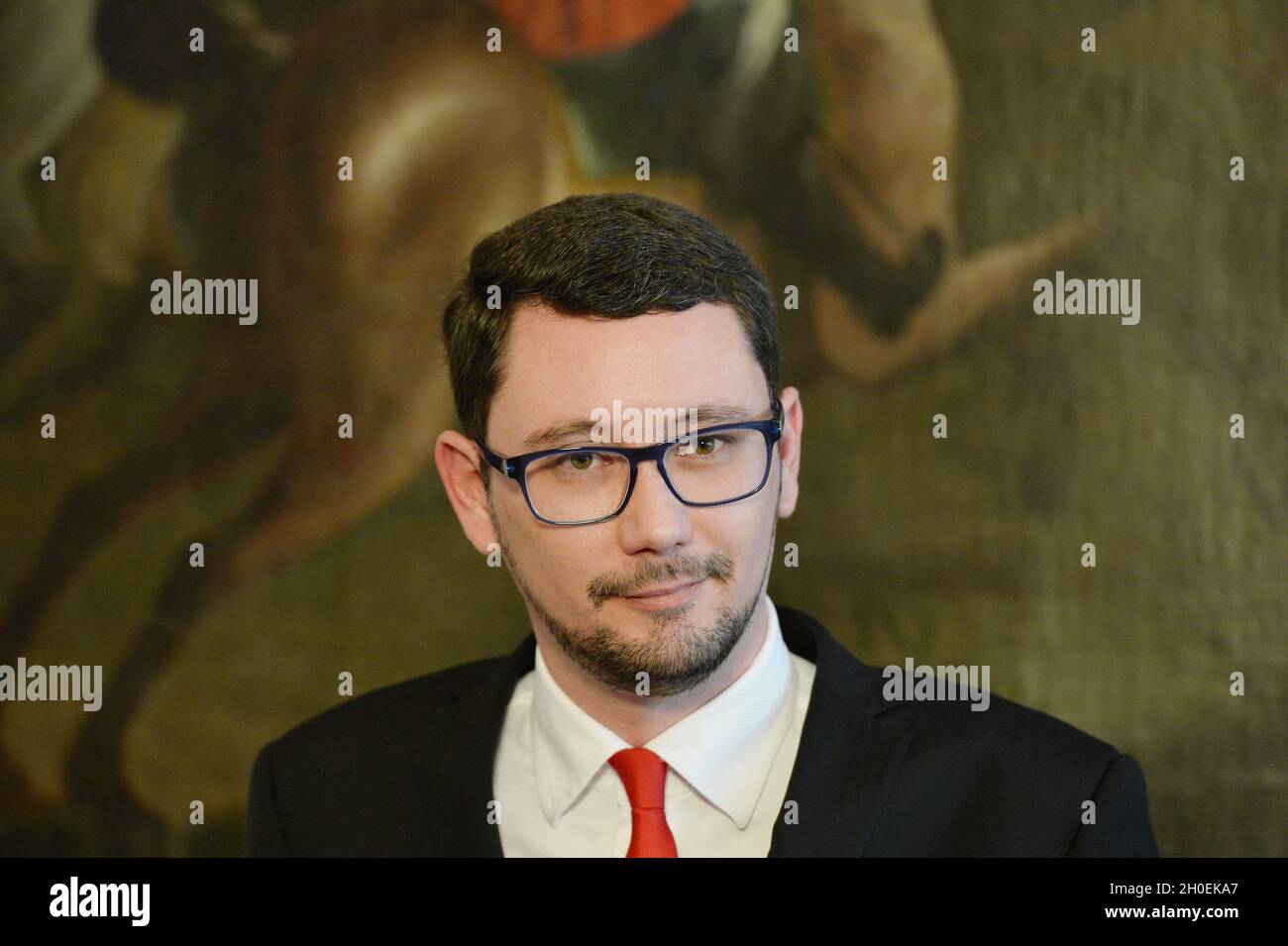 Prague Czech Republic 06th Jan 2015 File Photo Jiri Ovcacek Spokesman Of Czech President Milos Zeman Attends A Press Conference In Prague Czech Republic On January 6 2015 Credit Katerina Sulova Ctk Photo Alamy