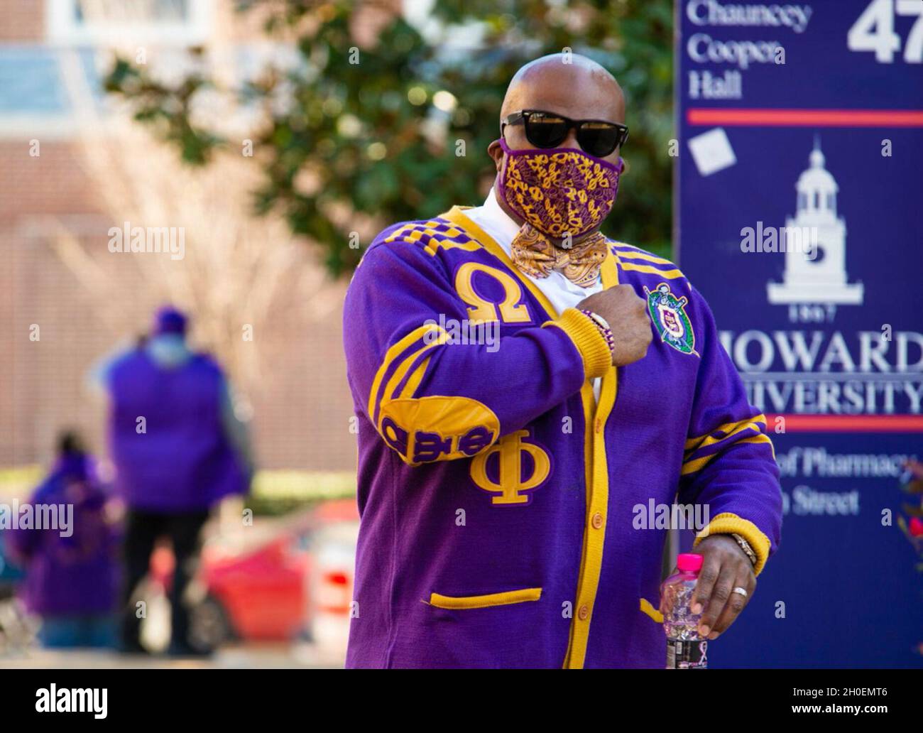 Omega psi phi hi res stock photography and images Alamy