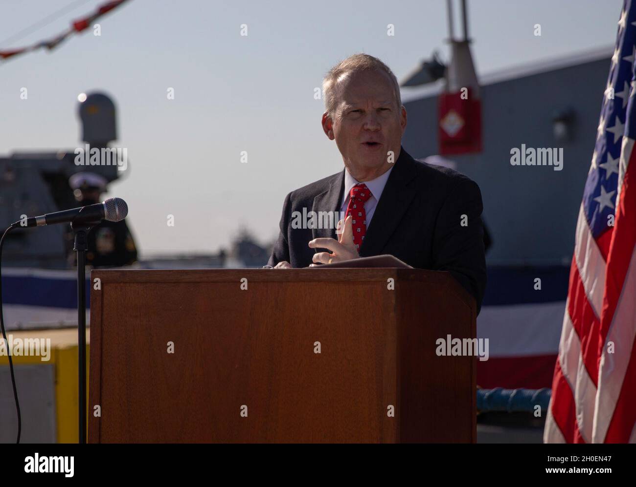 210216-N-KY668-1037 NAVAL STATION MAYPORT, Fla. (February 16, 2021 ...