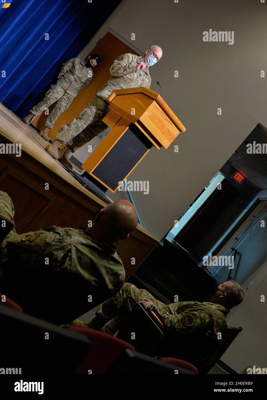 MCGHEE TYSON AIR NATIONAL GUARD BASE, Tenn. U.S. Air Force Lt. Col