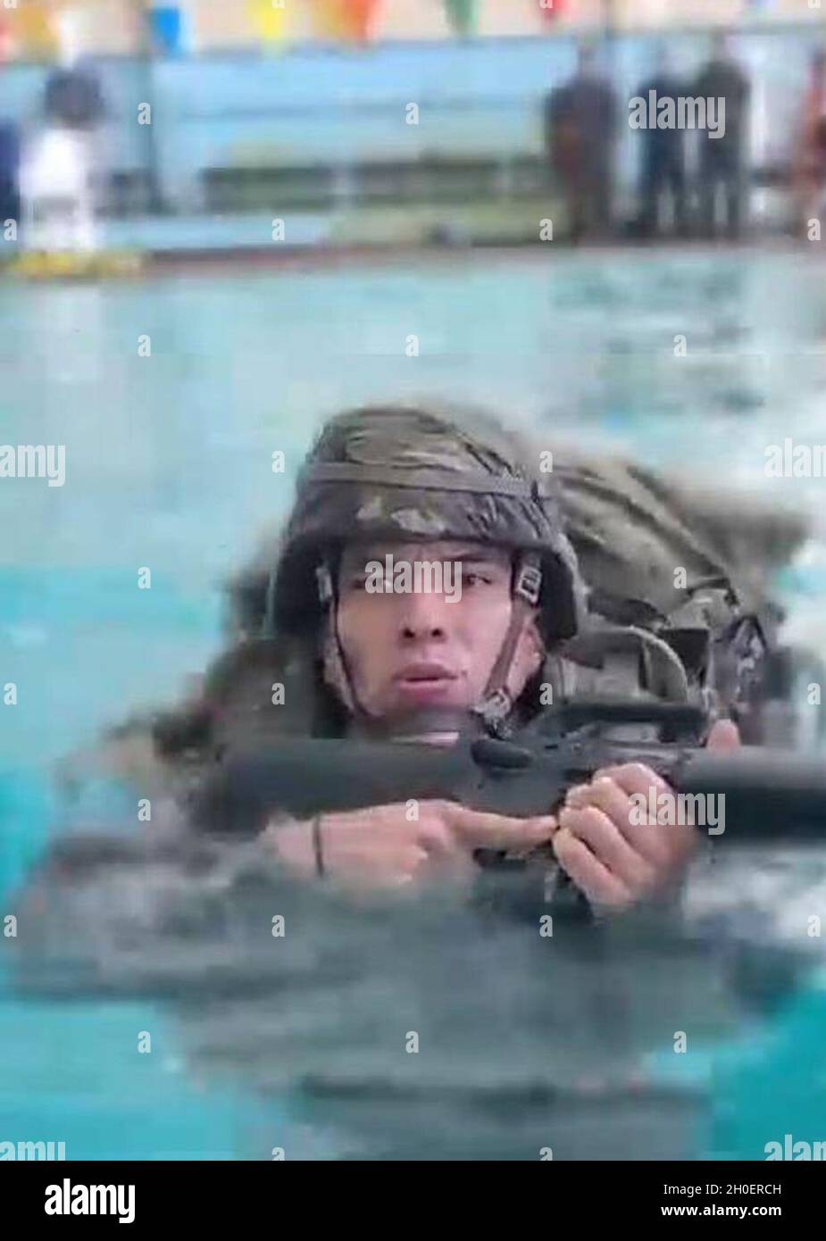 FORT BENNING, GA -- Day of training for the Operational Tactics for ...