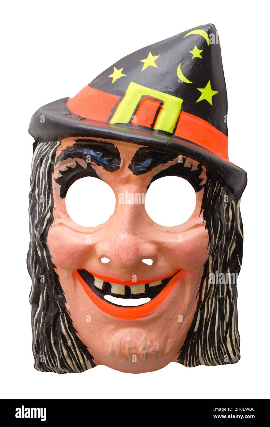 Halloween mask old hi-res stock photography and images - Alamy