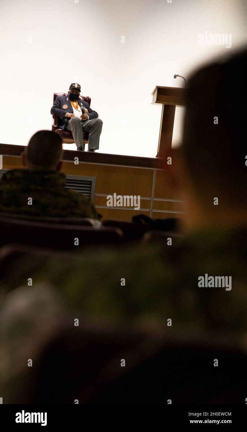 U.S. Marine Corps (ret.) Maj. James Capers Jr. shares stories from his