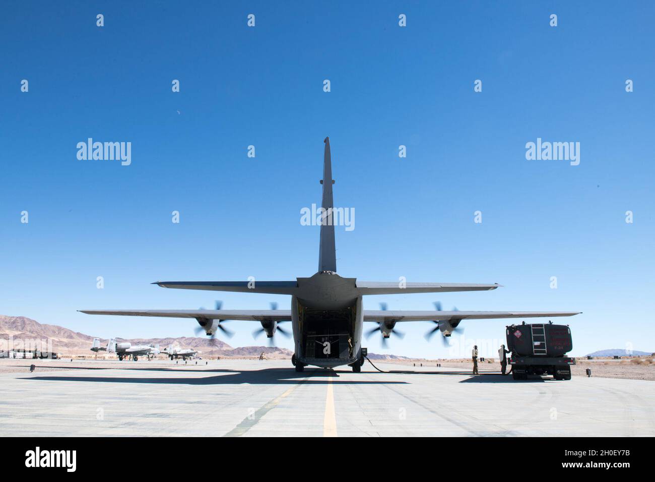 Airmen assigned to the 19th Logistics Readiness Squadron monitor fuel