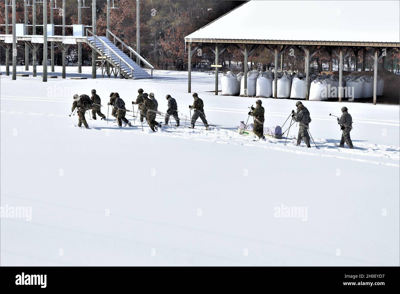 Ahkio Ahkio sled hi-res stock photography and images - Alamy