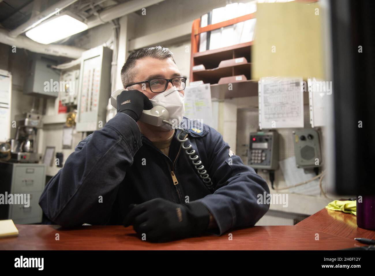 Integrated voice communication system hires stock photography and