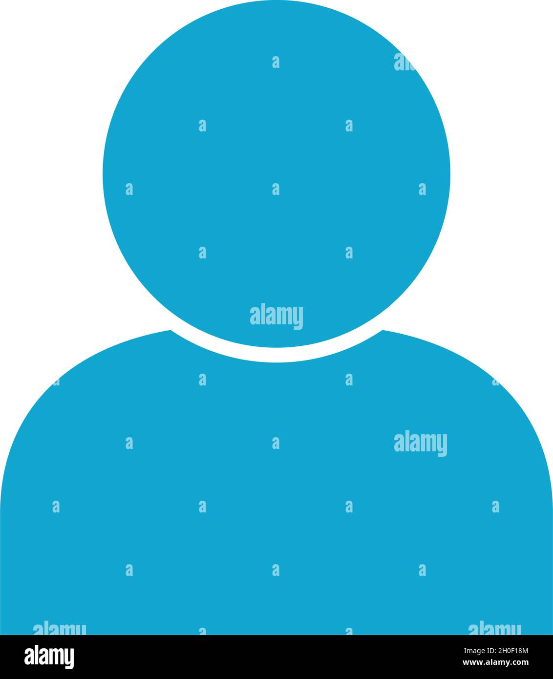 avatar man icon on white background Stock Vector Image & Art - Alamy