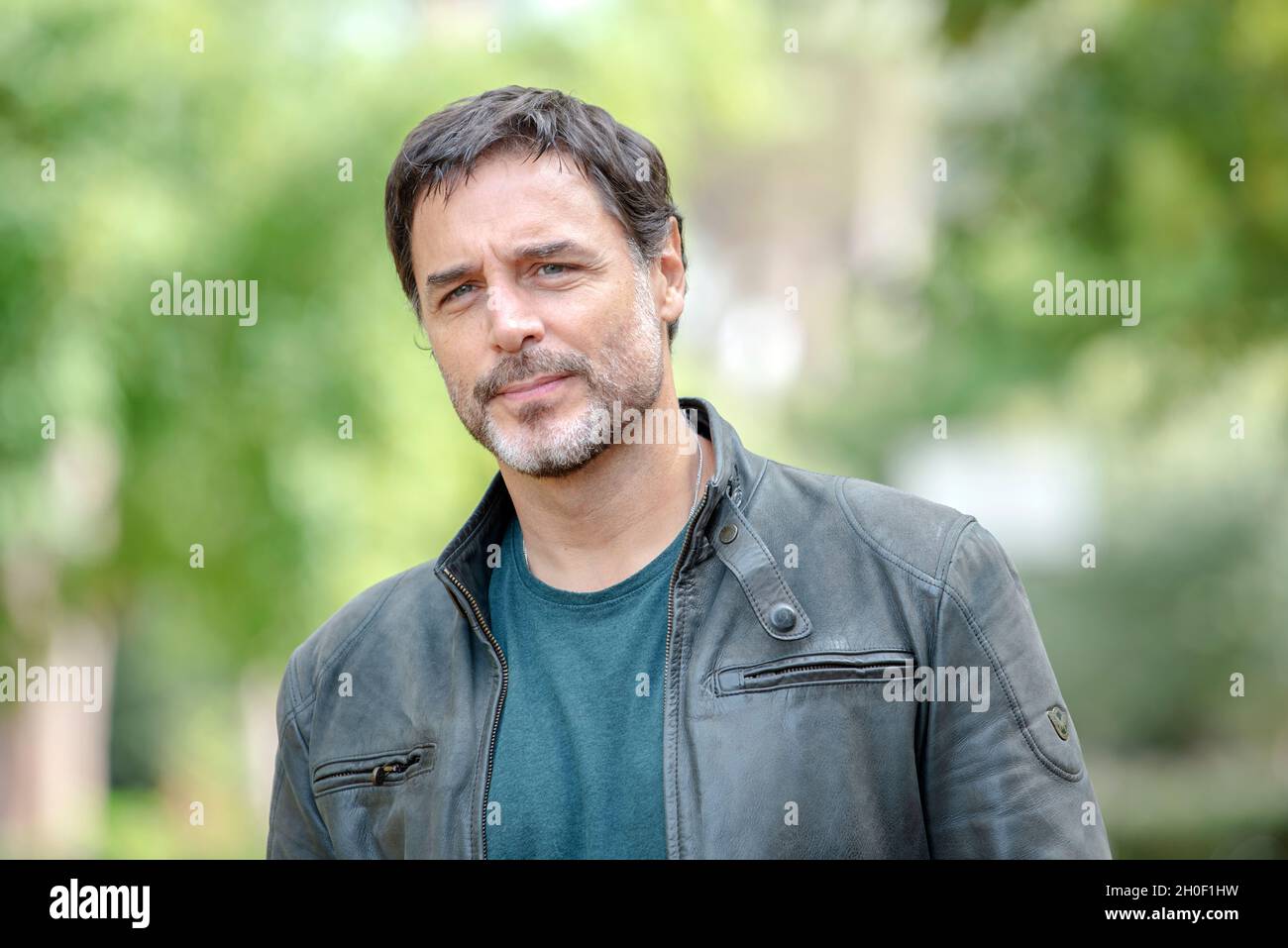 Daniele Pecci attending the photocall of Cuori at Casa del Cinema, Rome Stock Photo